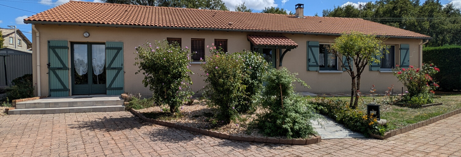 Maison 4 Pièces 115 m² à vendre à Saulgond (16420)