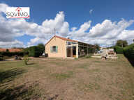 AU CALME D'UN LOTISSEMENT DE CAMPAGNE, CHARMANT PLAIN-PIED D — photo 3
