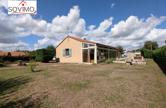 AU CALME D'UN LOTISSEMENT DE CAMPAGNE, CHARMANT PLAIN-PIED D — photo 3