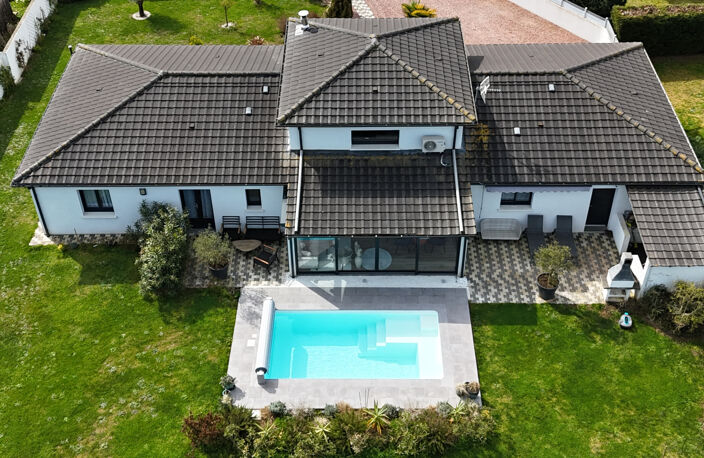 Belle maison contemporaine de plain pied — photo 2