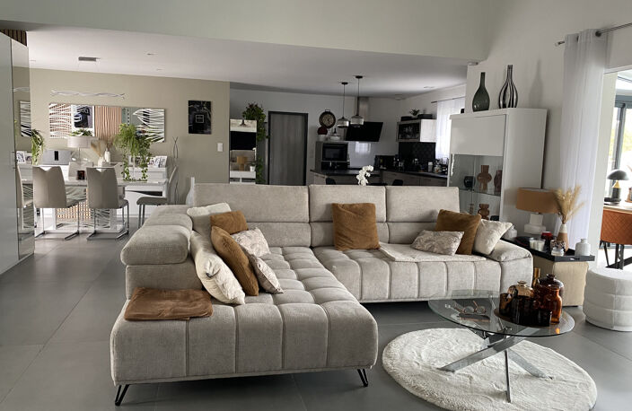 Belle maison contemporaine de plain pied — photo 3