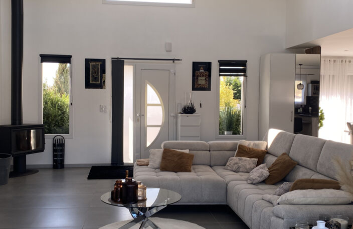 Belle maison contemporaine de plain pied — photo 4