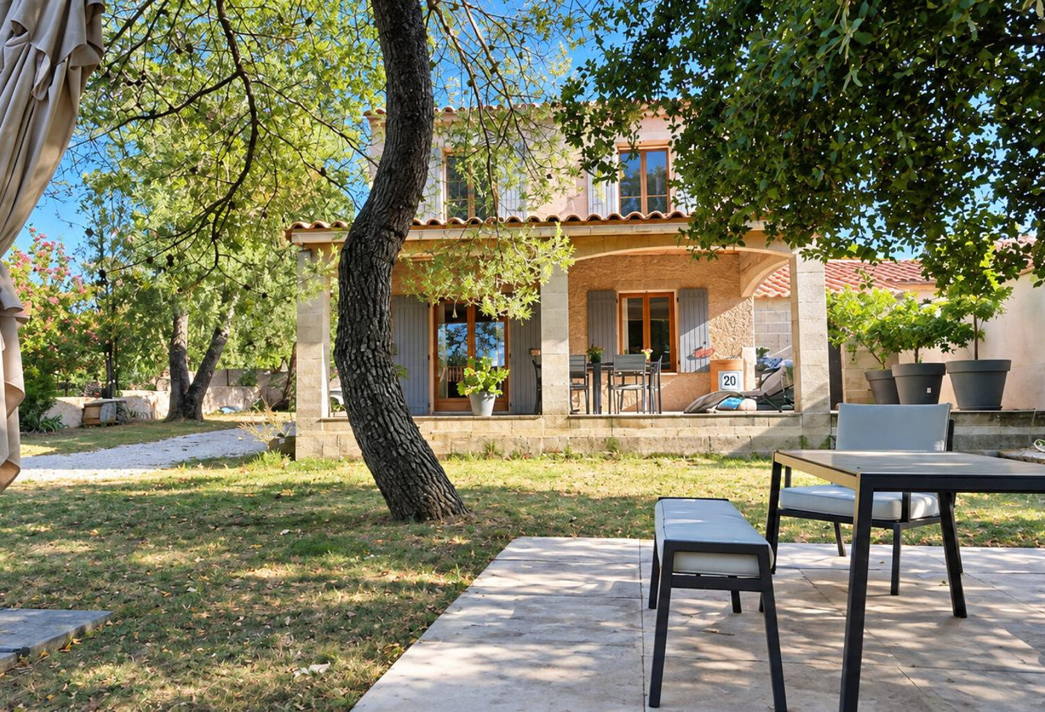 Maison à Uzès sur le secteur prisé de Carrignargues — photo 1