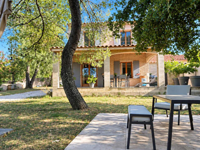 Maison à Uzès sur le secteur prisé de Carrignargues — photo du bien