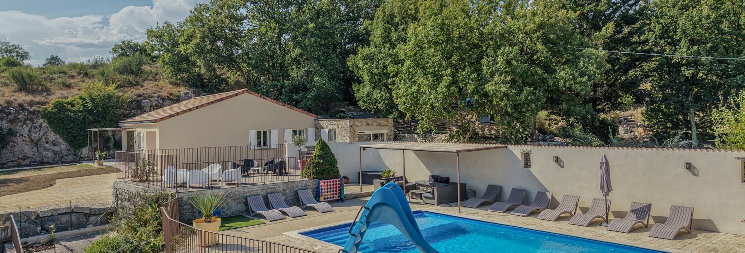 Maison 5 Pièces 122 m² à vendre à Lavilledieu (07170)