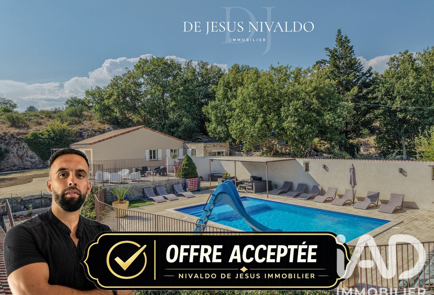 Vente Maison traditionnelle 5 pièces — photo 1
