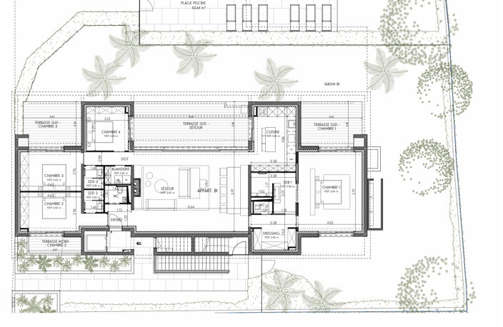 CONFIDENTIEL APPARTEMENT D’EXCEPTION SAINT TROPEZ — photo 3