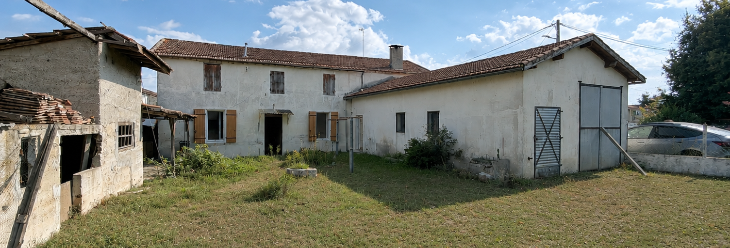 Maison 3 Pièces 110 m² à vendre à Aiguillon (47190)