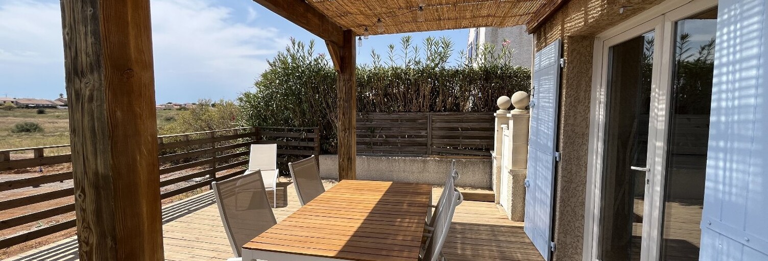 Maison 3 Pièces 44 m² à vendre à Portiragnes (34420)