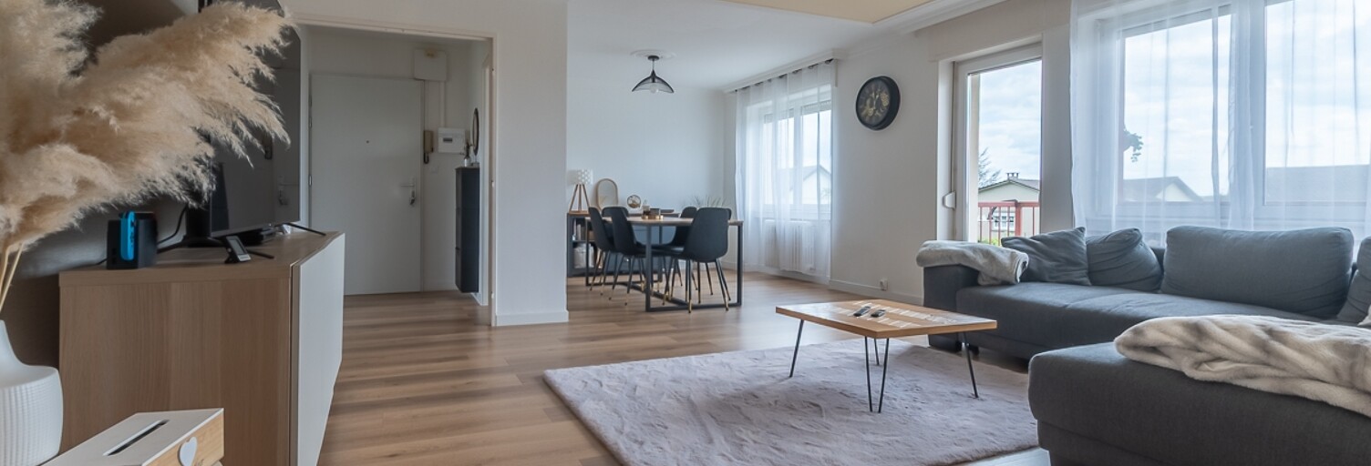 Appartement 4 Pièces 82 m² à vendre à Bousse (57310)