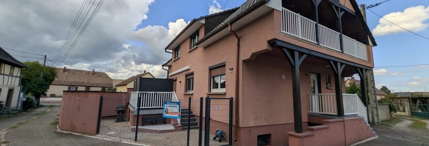 Maison 4 Pièces 120 m² à vendre à Oberhergheim (68127)