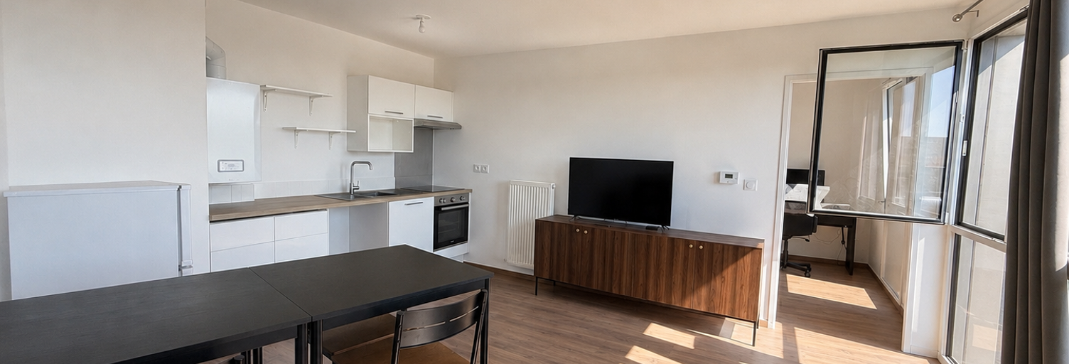 Appartement 2 Pièces 39 m² à louer à Lille (59000)