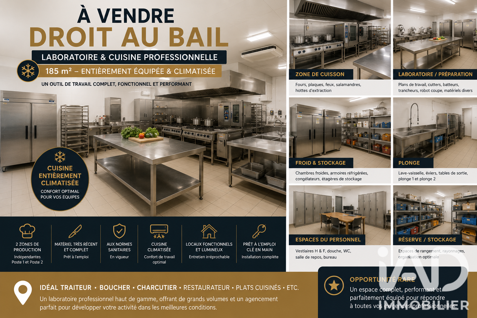 Agence immobilière de I@D FRANCE