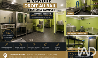 Commerce  55 m² à vendre à Castanet-Tolosan (31320)