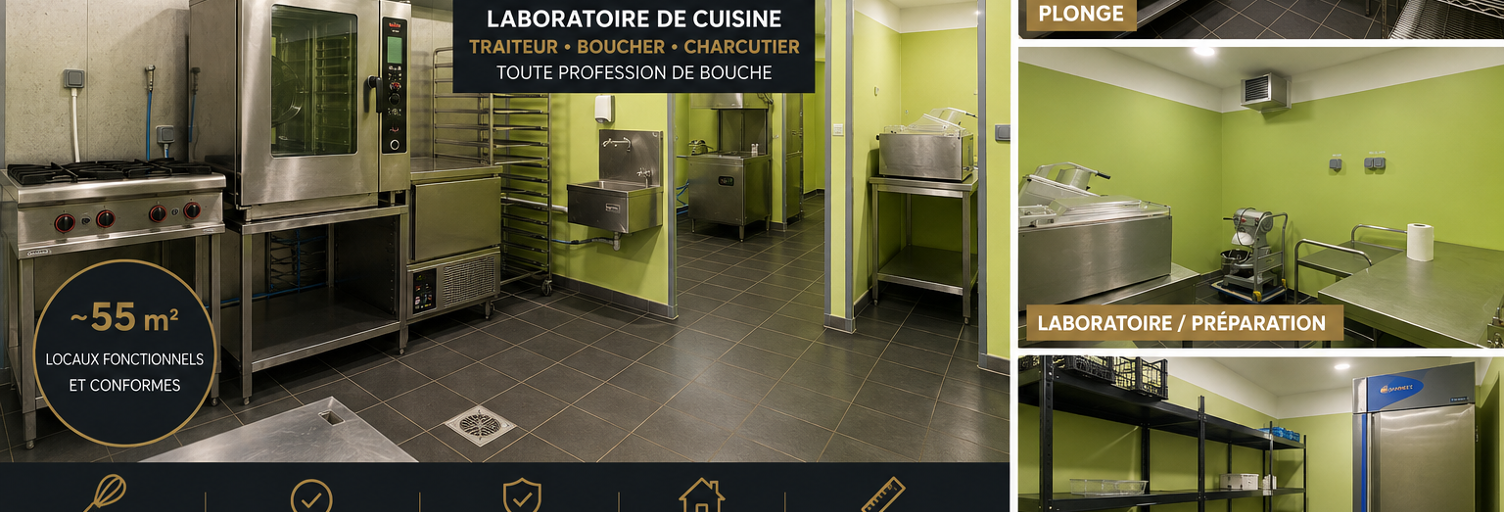 Commerce  55 m² à vendre à Castanet-Tolosan (31320)