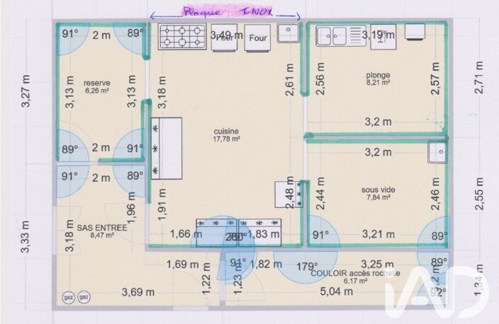 Vente Local commercial 55 m&sup2; — photo 2