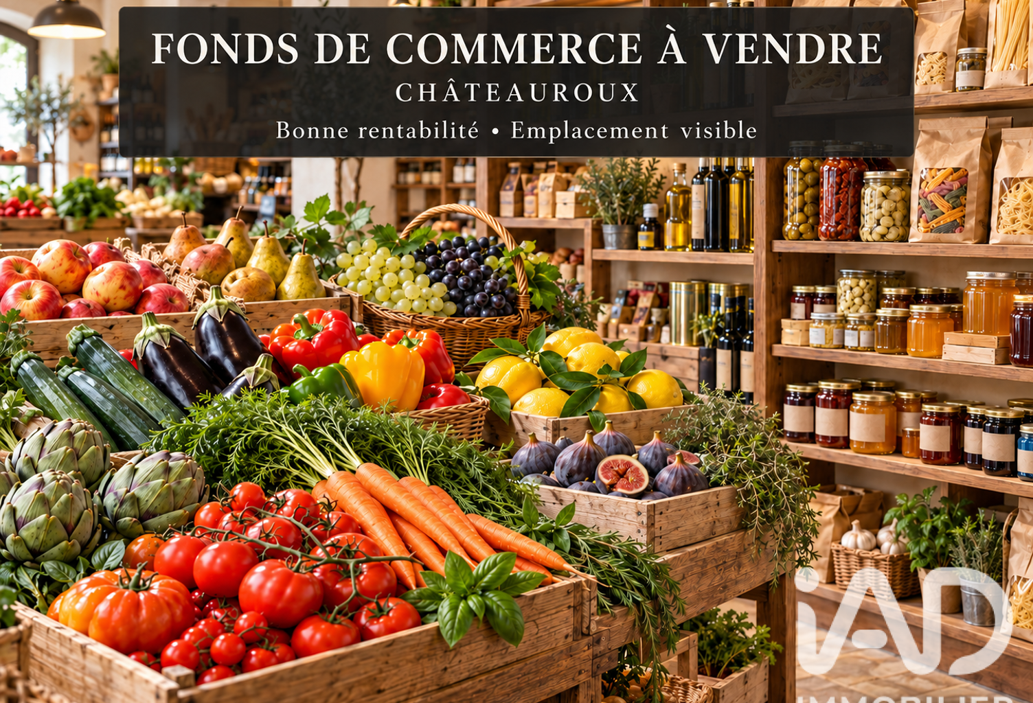 Vente Alimentation 132 m&sup2; — photo 1