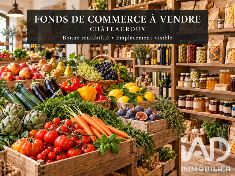 Vente Alimentation 132 m&sup2; — photo 1