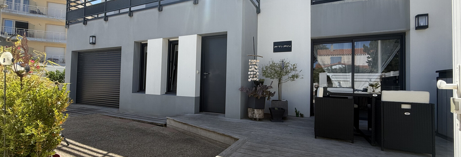 Maison 5 Pièces 86 m² à vendre à Saint-Jean-de-Monts (85160)