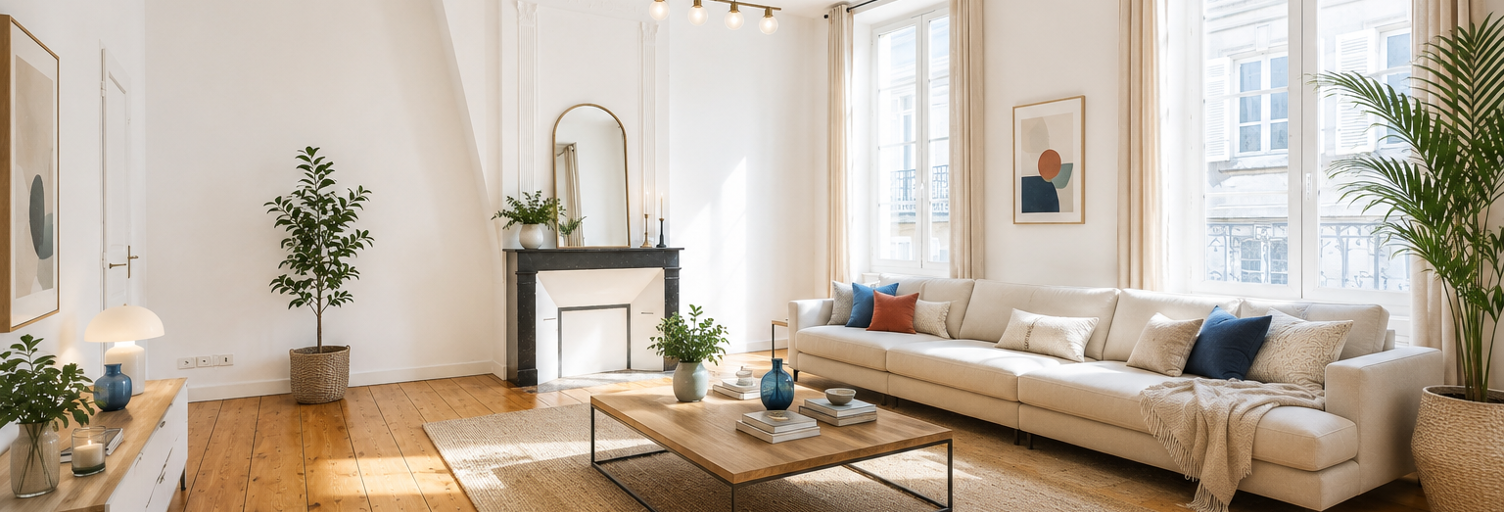 Appartement 3 Pièces 65 m² à vendre à Bordeaux (33000)