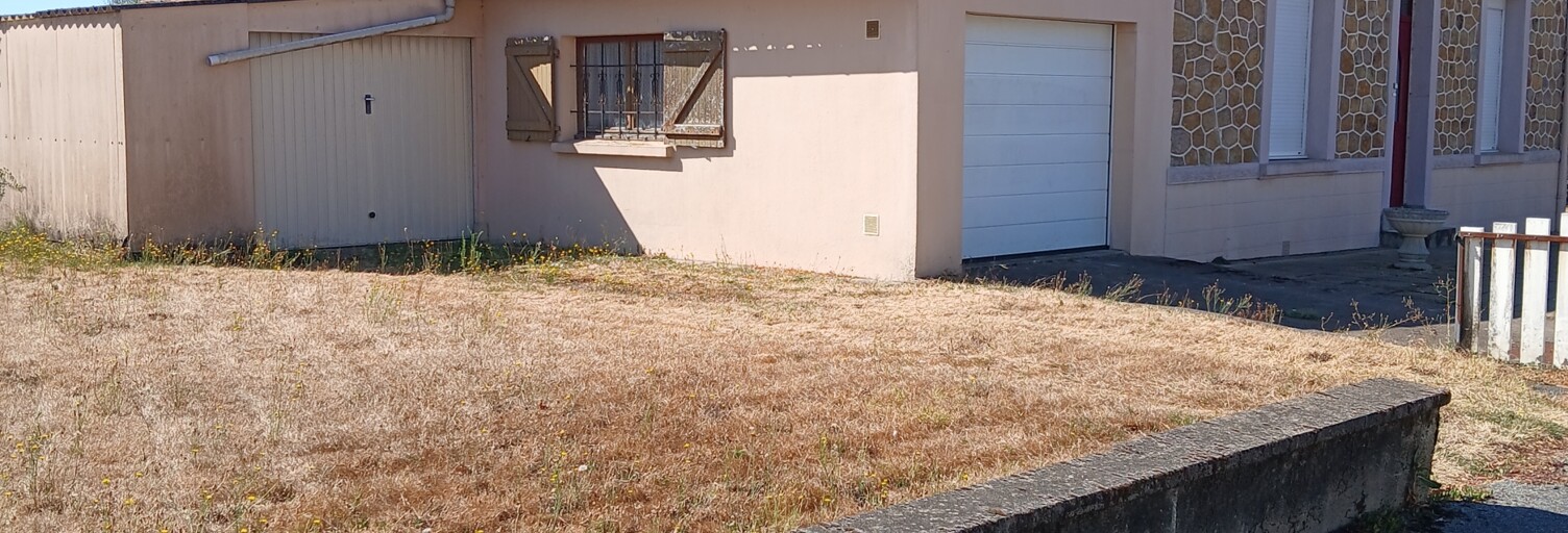 Maison 4 Pièces 68 m² à vendre à La Chaize-le-Vicomte (85310)
