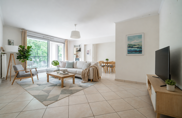 T4 de 100m2, trois chambres, au cœur du point du jour. — photo 2
