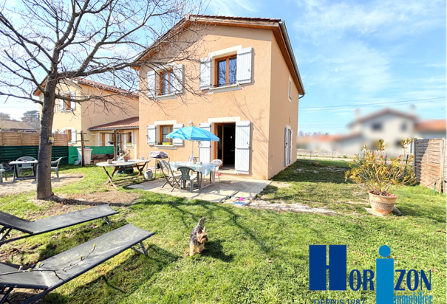 SAINT-MARCELLIN-EN-FOREZ VILLA 4 CHAMBRES, GARAGE ET TERRAIN — photo 1