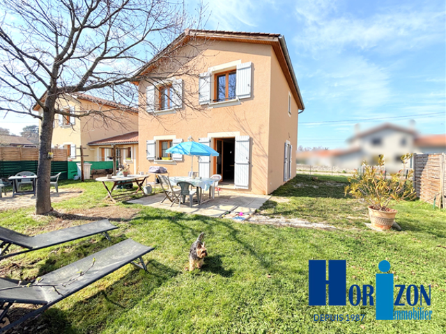 SAINT-MARCELLIN-EN-FOREZ VILLA 4 CHAMBRES, GARAGE ET TERRAIN — photo du bien
