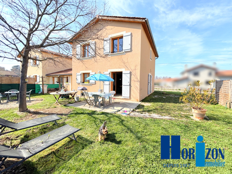 SAINT-MARCELLIN-EN-FOREZ VILLA 4 CHAMBRES, GARAGE ET TERRAIN — photo 1