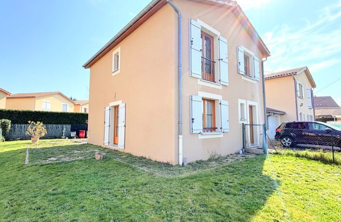 SAINT-MARCELLIN-EN-FOREZ VILLA 4 CHAMBRES, GARAGE ET TERRAIN — photo 2
