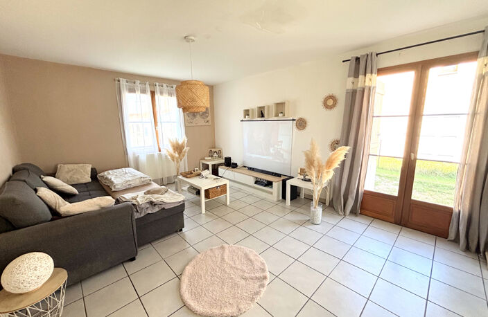 SAINT-MARCELLIN-EN-FOREZ VILLA 4 CHAMBRES, GARAGE ET TERRAIN — photo 4