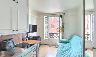Appartement 1 Pièce 12 m² à vendre à Paris 14 (75014)