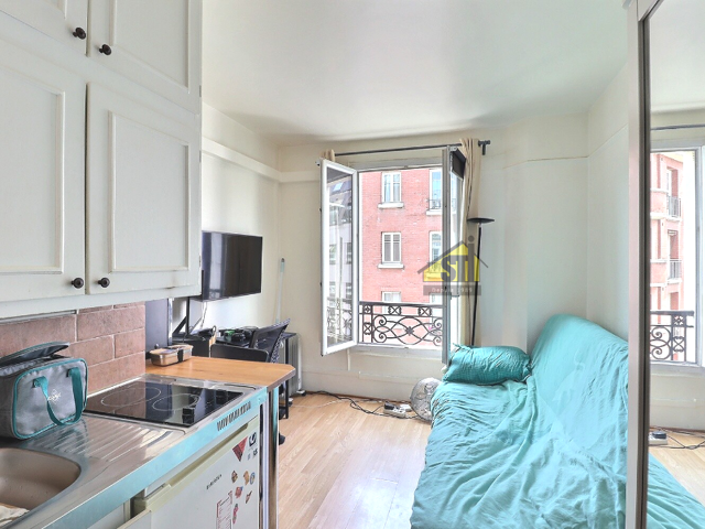 Paris 14e   Pernety | Studio 4e étage, — photo du bien