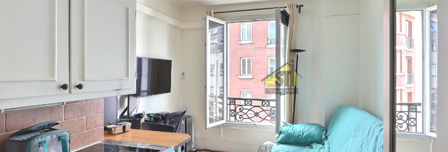 Appartement 1 Pièce 12 m² à vendre à Paris 14 (75014)