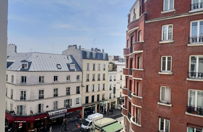Paris 14e   Pernety | Studio 4e étage, — photo 4