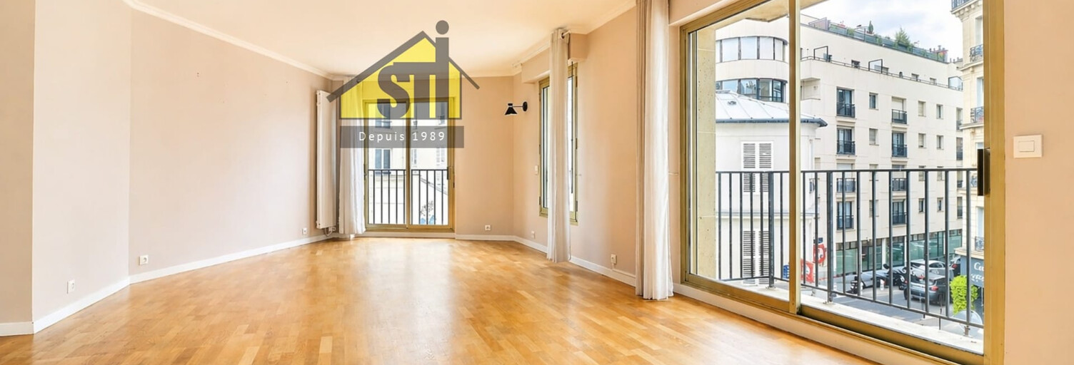 Appartement 3 Pièces 89 m² à vendre à Paris 14 (75014)