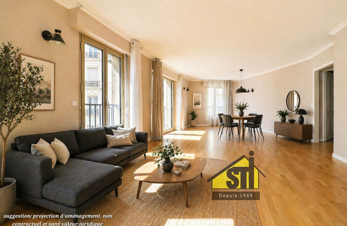3/4 PIÈCES Montparnasse / Gaité — photo 2