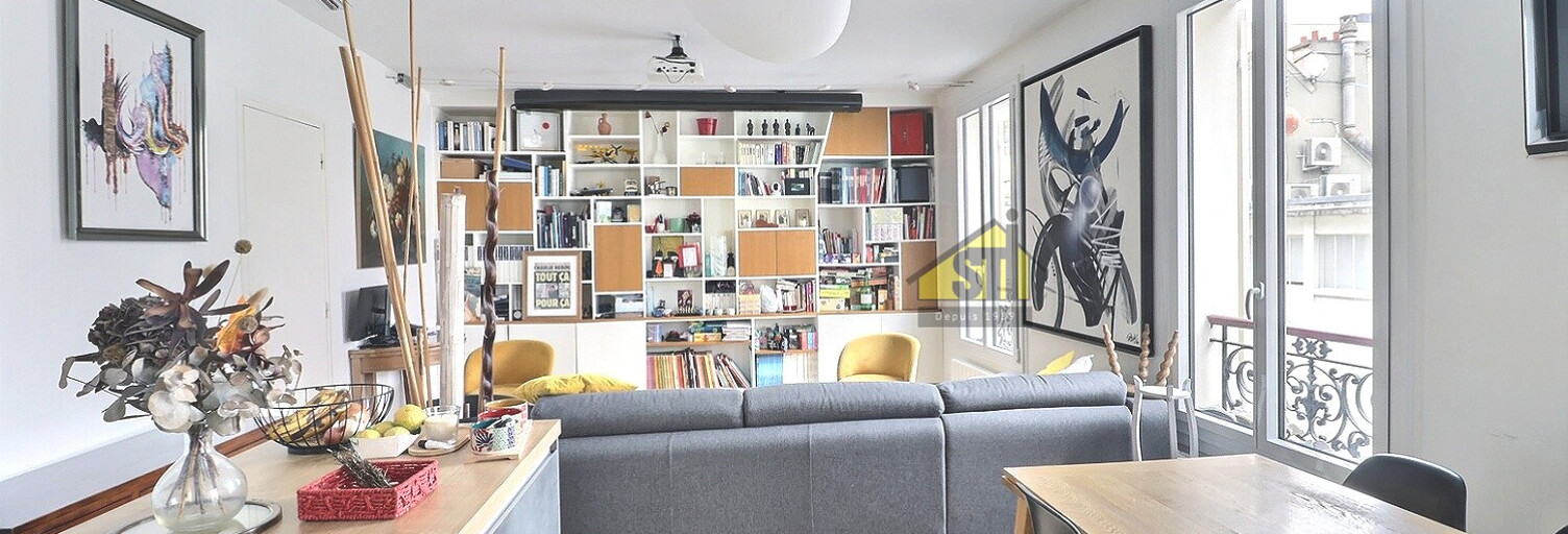 Appartement 4 Pièces 89 m² à vendre à Paris 14 (75014)