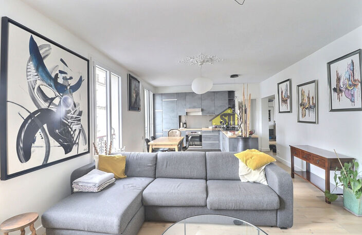 4 pièces Coeur Pernety 14e — photo 2