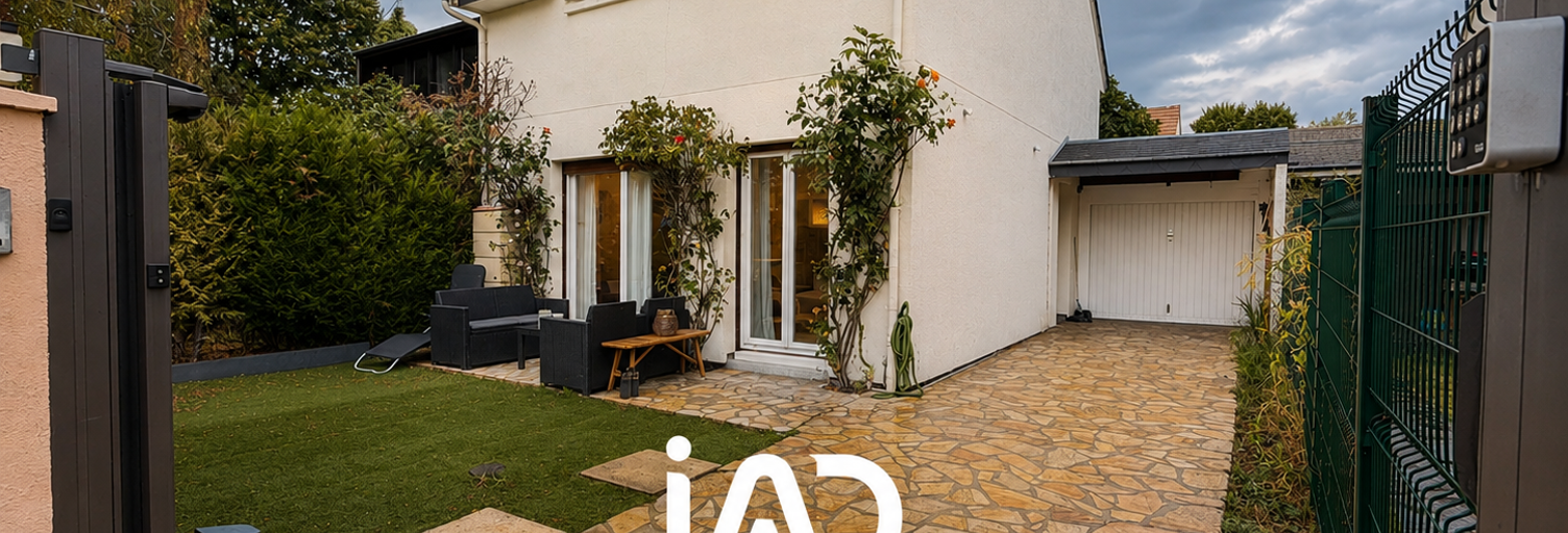 Maison 4 Pièces 85 m² à vendre à Roissy-en-Brie (77680)