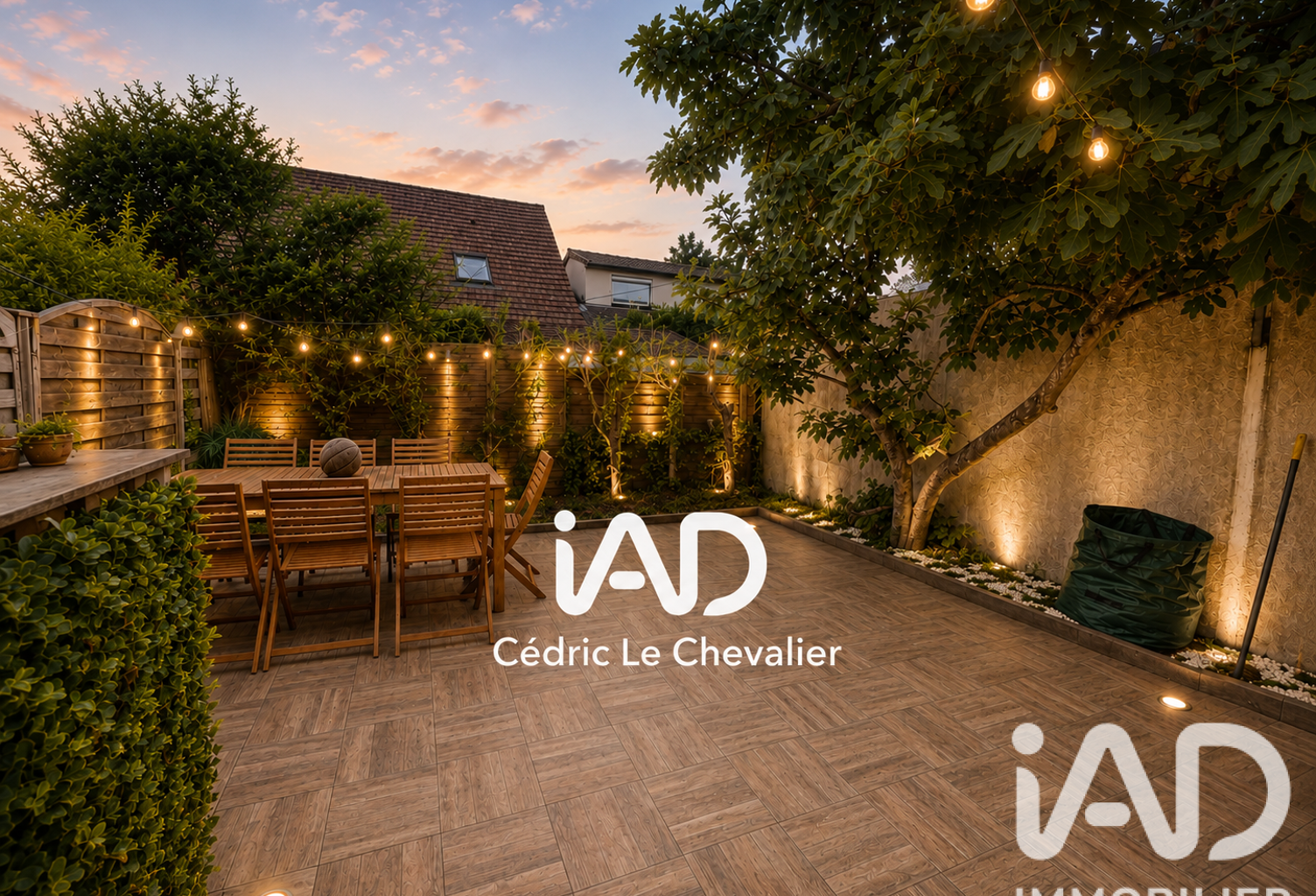 Vente Maison/villa 4 pièces — photo 1