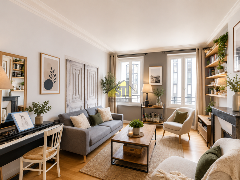 Appartement - 74m2 - 4 pièces — photo 1