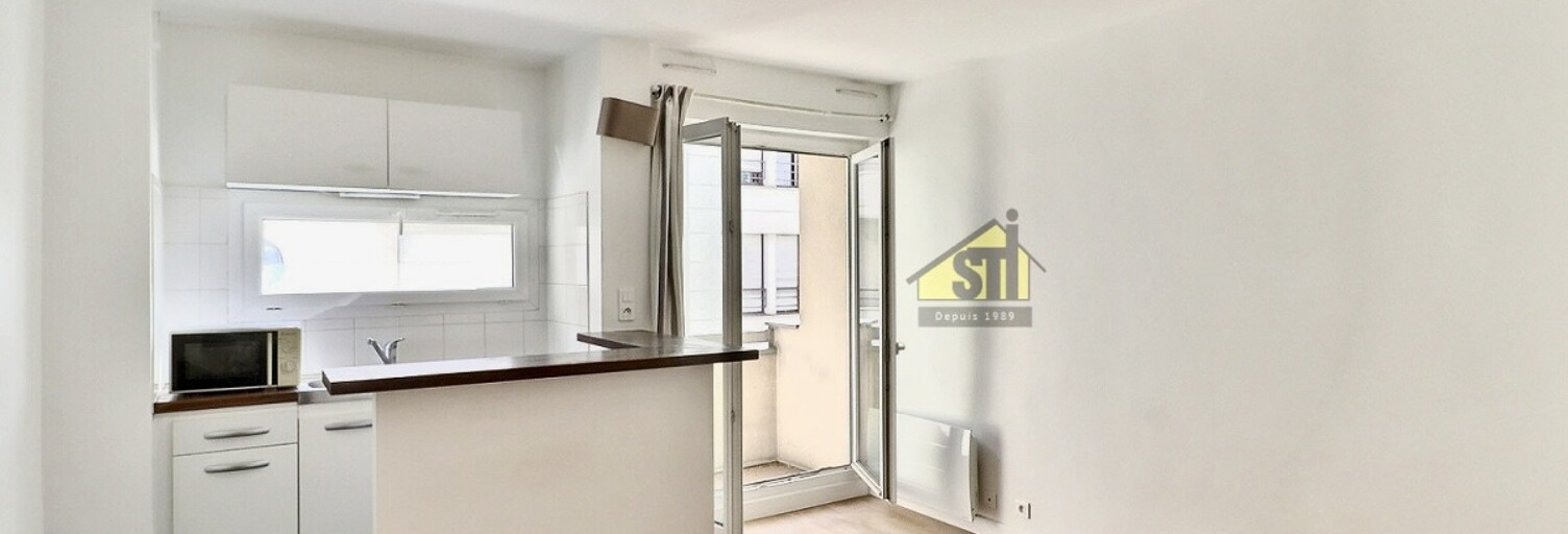 Appartement 1 Pièce 26 m² à vendre à Paris 14 (75014)