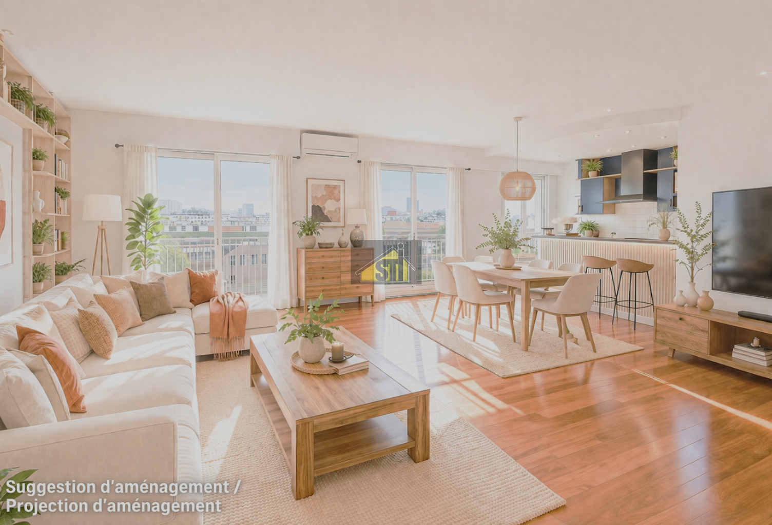 6 Pièces Quartier Alésia — photo 1