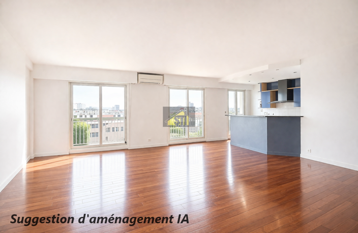 6 Pièces Quartier Alésia — photo 4