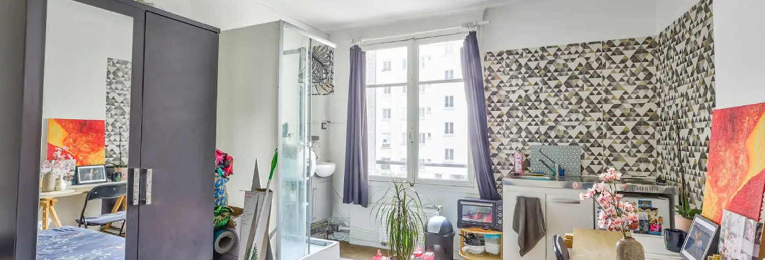 Appartement 1 Pièce 15 m² à vendre à Paris 14 (75014)