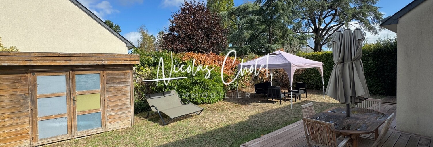 Maison 7 Pièces 120 m² à vendre à Angers (49100)