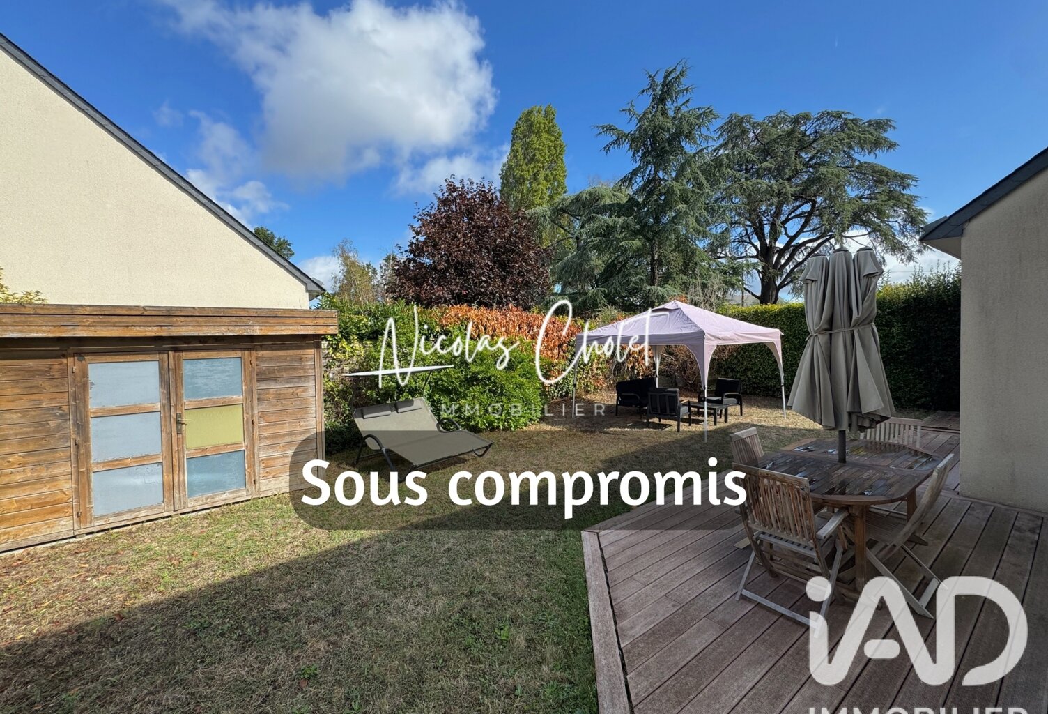 Vente Pavillon 7 pièces — photo 1