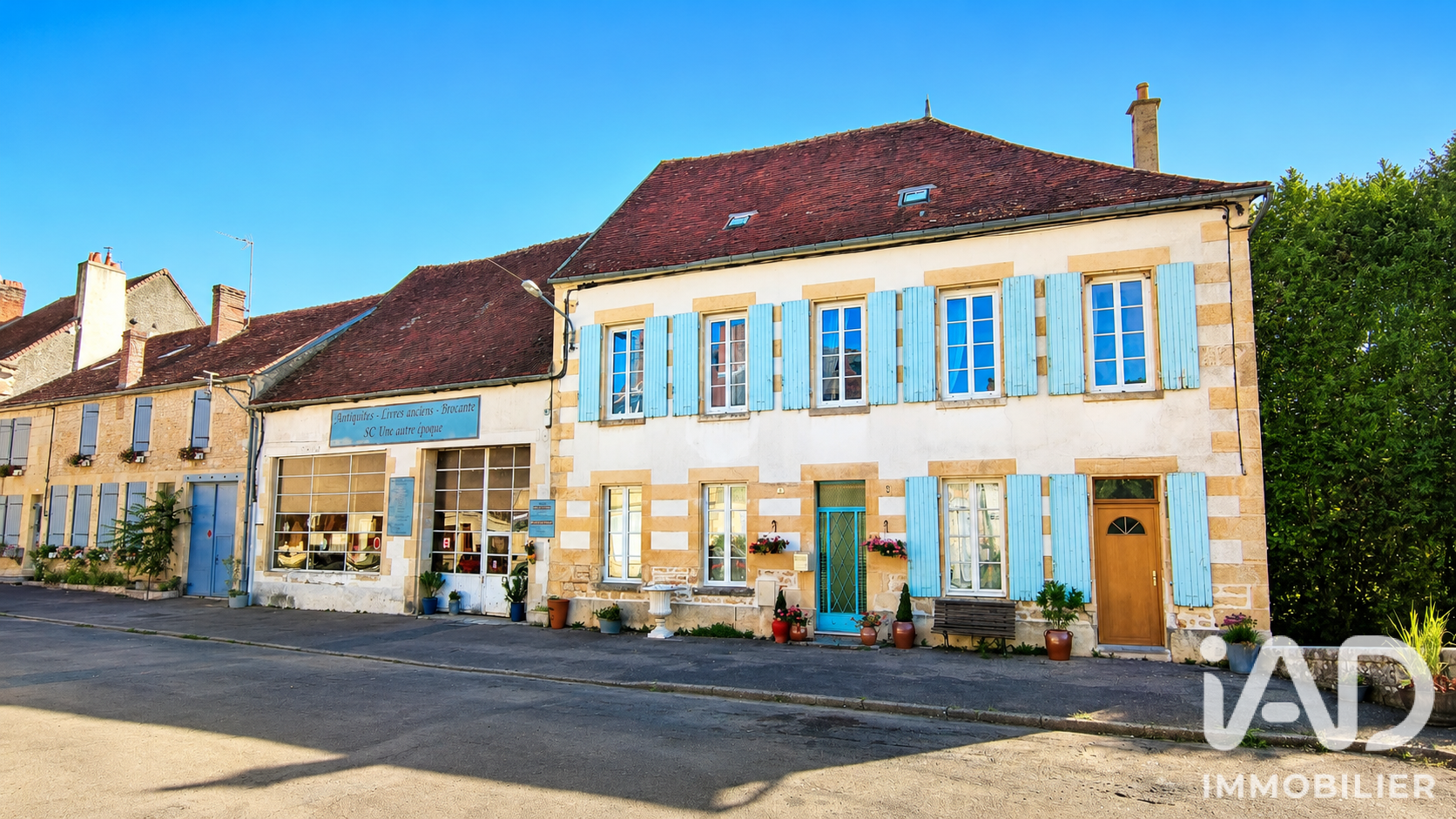 Agence immobilière de I@D FRANCE