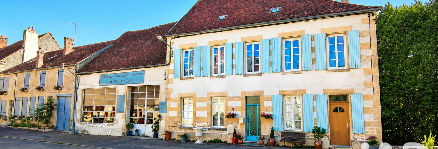 Maison 6 Pièces 179 m² à vendre à Donzy (58220)